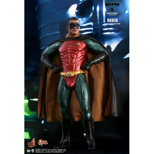 1:6 DC Batman Forever - Robin Chris O'Donnell Figure MMS594 Hot Toys