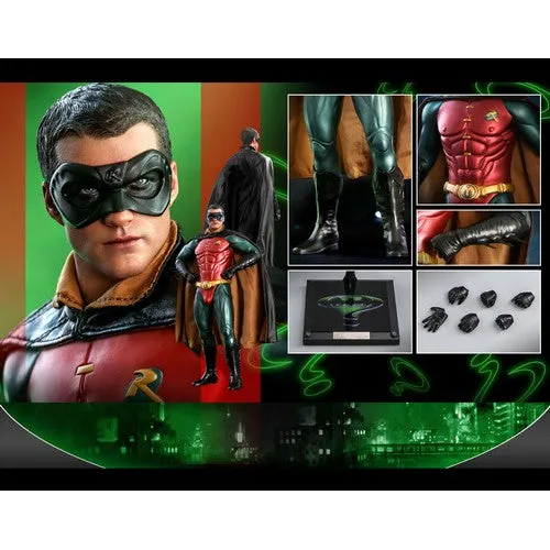 1:6 DC Batman Forever - Robin Chris O'Donnell Figure MMS594 Hot Toys