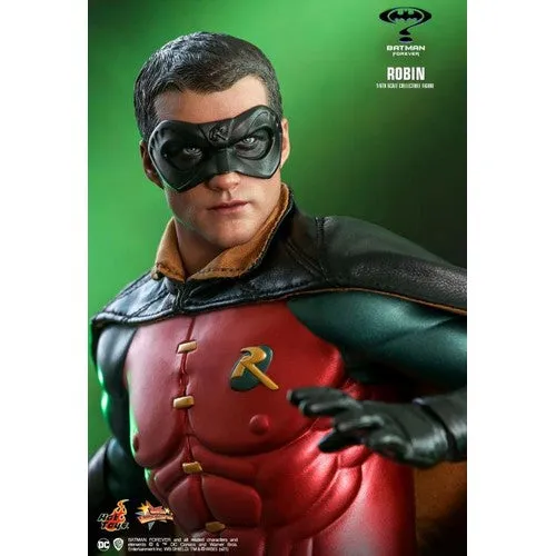 1:6 DC Batman Forever - Robin Chris O'Donnell Figure MMS594 Hot Toys