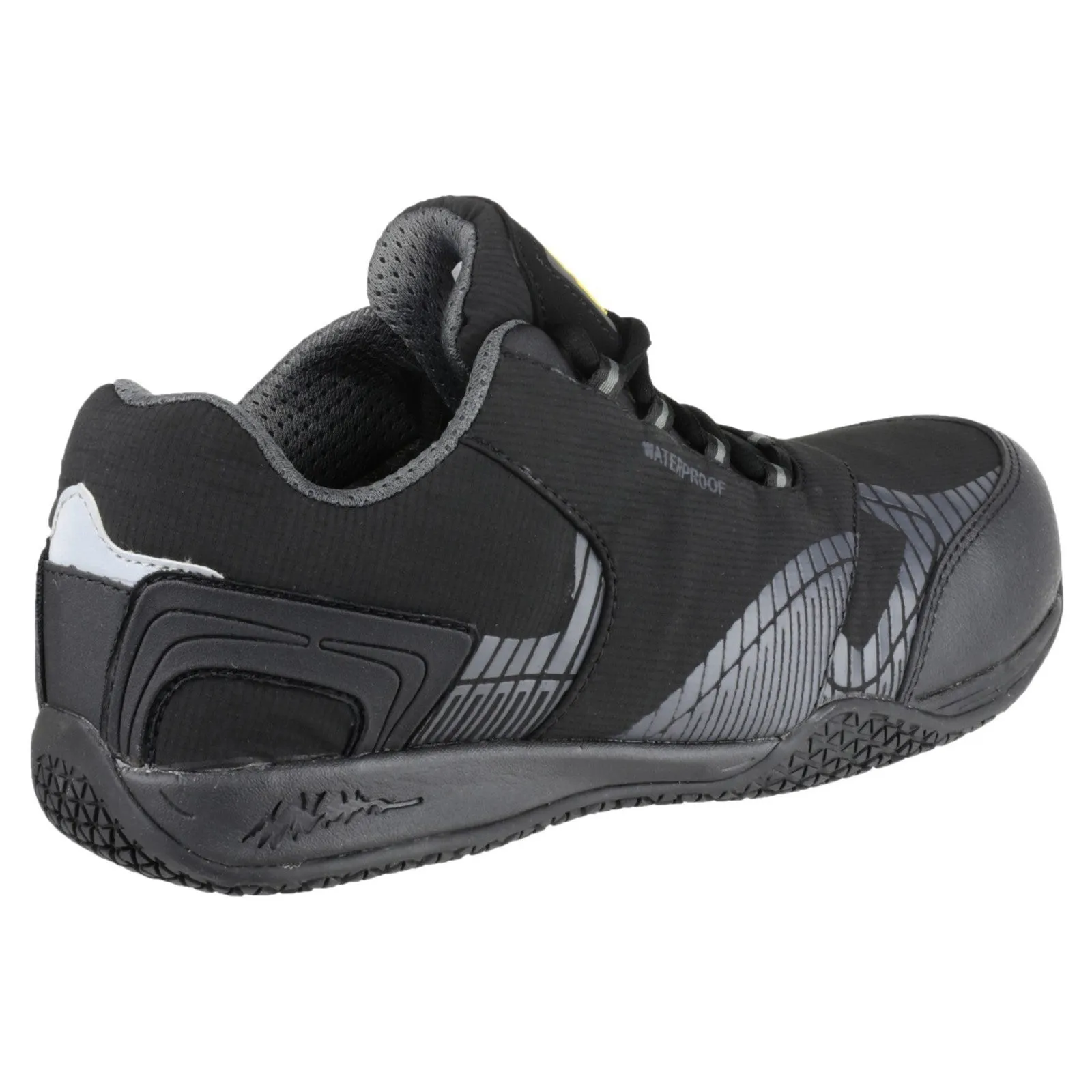 Amblers FS29C Waterproof Metal Free Non Leather Safety Trainer