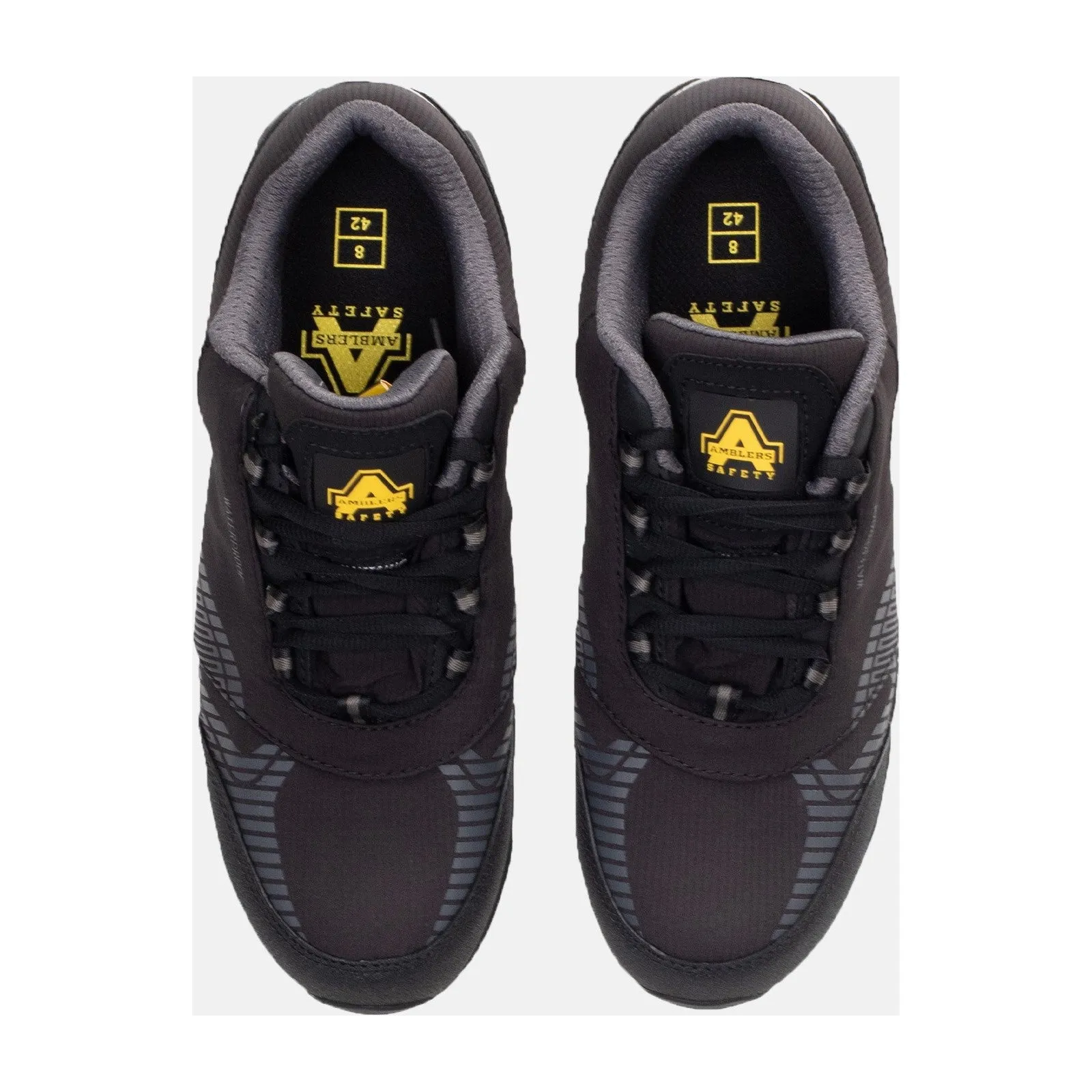Amblers FS29C Waterproof Metal Free Non Leather Safety Trainer