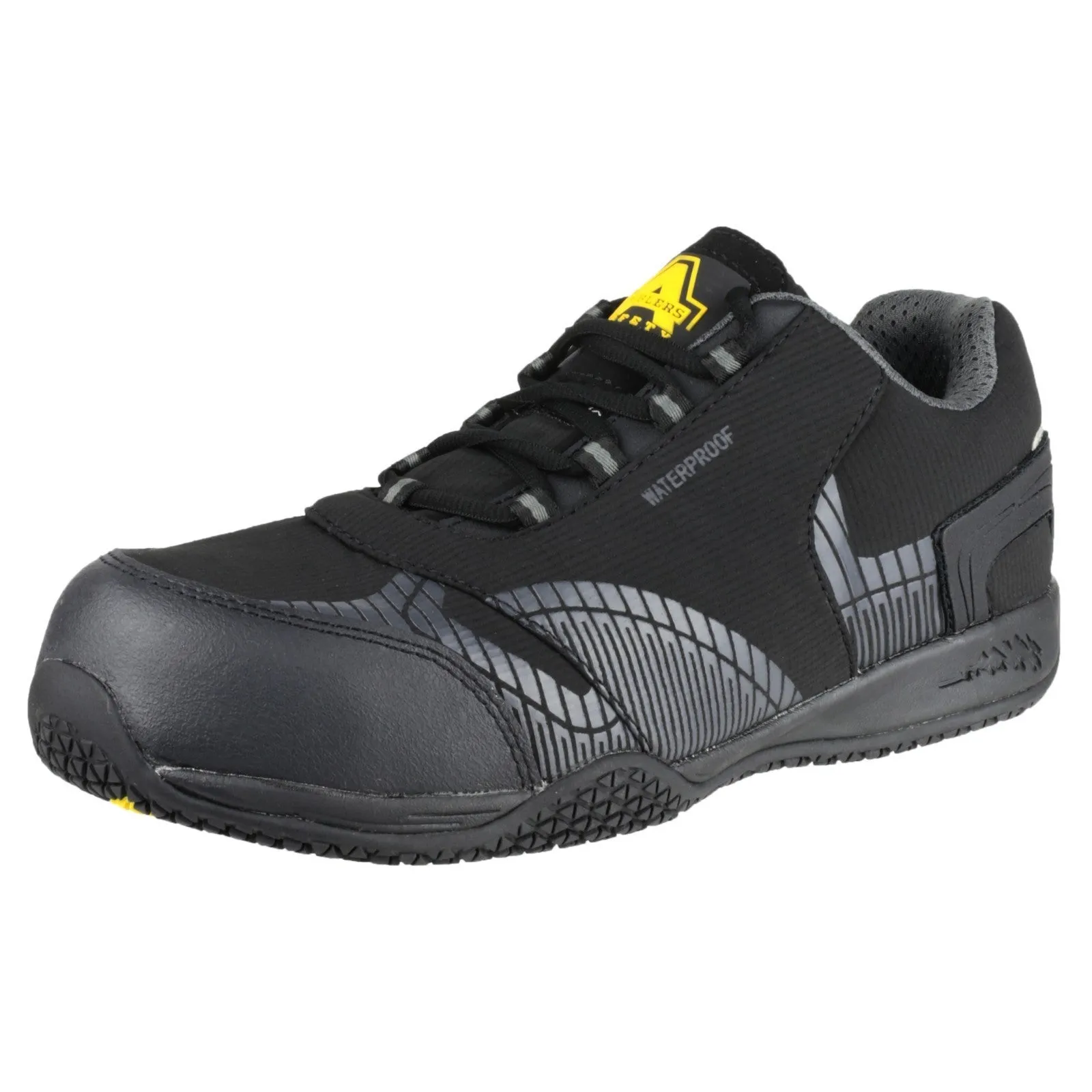 Amblers FS29C Waterproof Metal Free Non Leather Safety Trainer