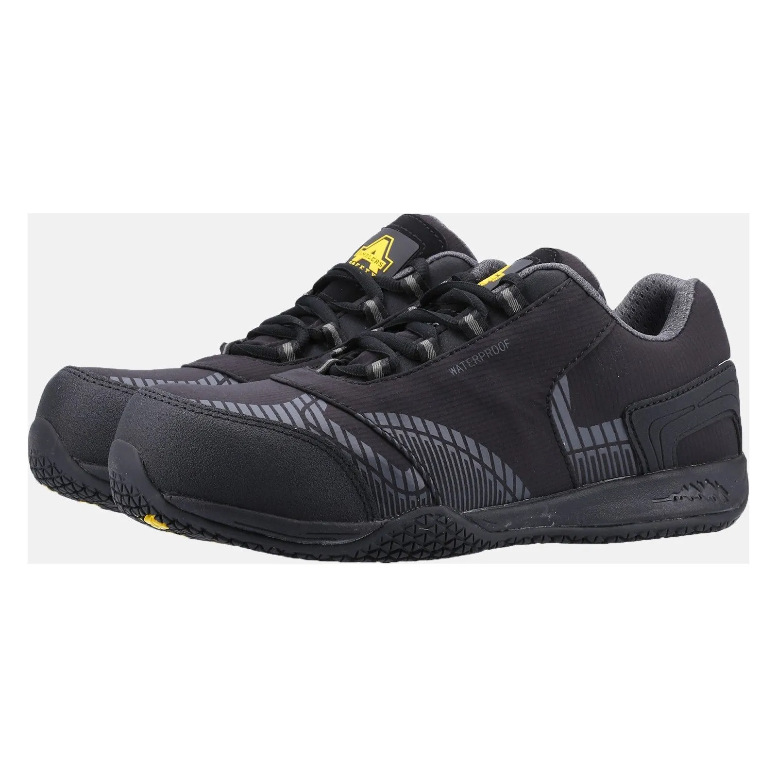 Amblers FS29C Waterproof Metal Free Non Leather Safety Trainer