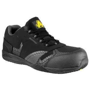 Amblers FS29C Waterproof Metal Free Non Leather Safety Trainer