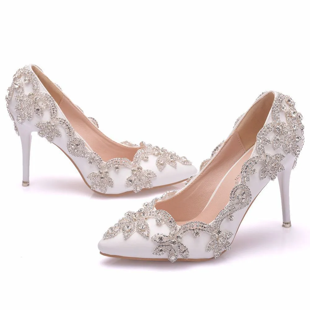 Andrea  Strass High Heels fr Damen