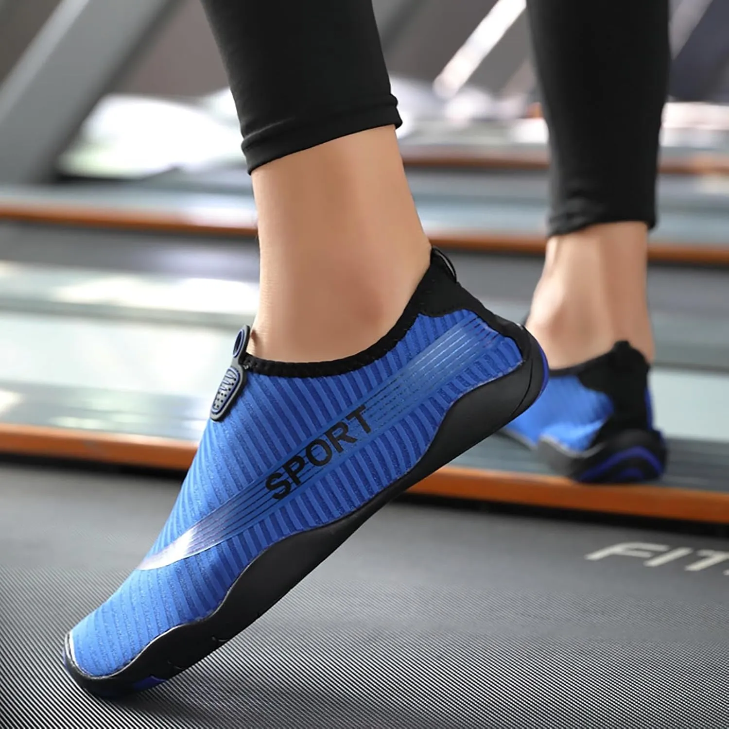 Aqua Shoes for Women Men Barefoot Quick Dry Water Shoes Beach Swim Pool Surf Hiking Kayaking Yoga Outdoor Sports Non Slip Footwear