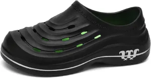Armadillo Clogs Nurses Shoes for Women Men Non Slip Work Shoes Women Food Service Chef Shoe for Men Non Slip Kitchen Shoe Clogs Oil Resistant Nursing Arch Support Waterproof Wide Width Sneakers Garden