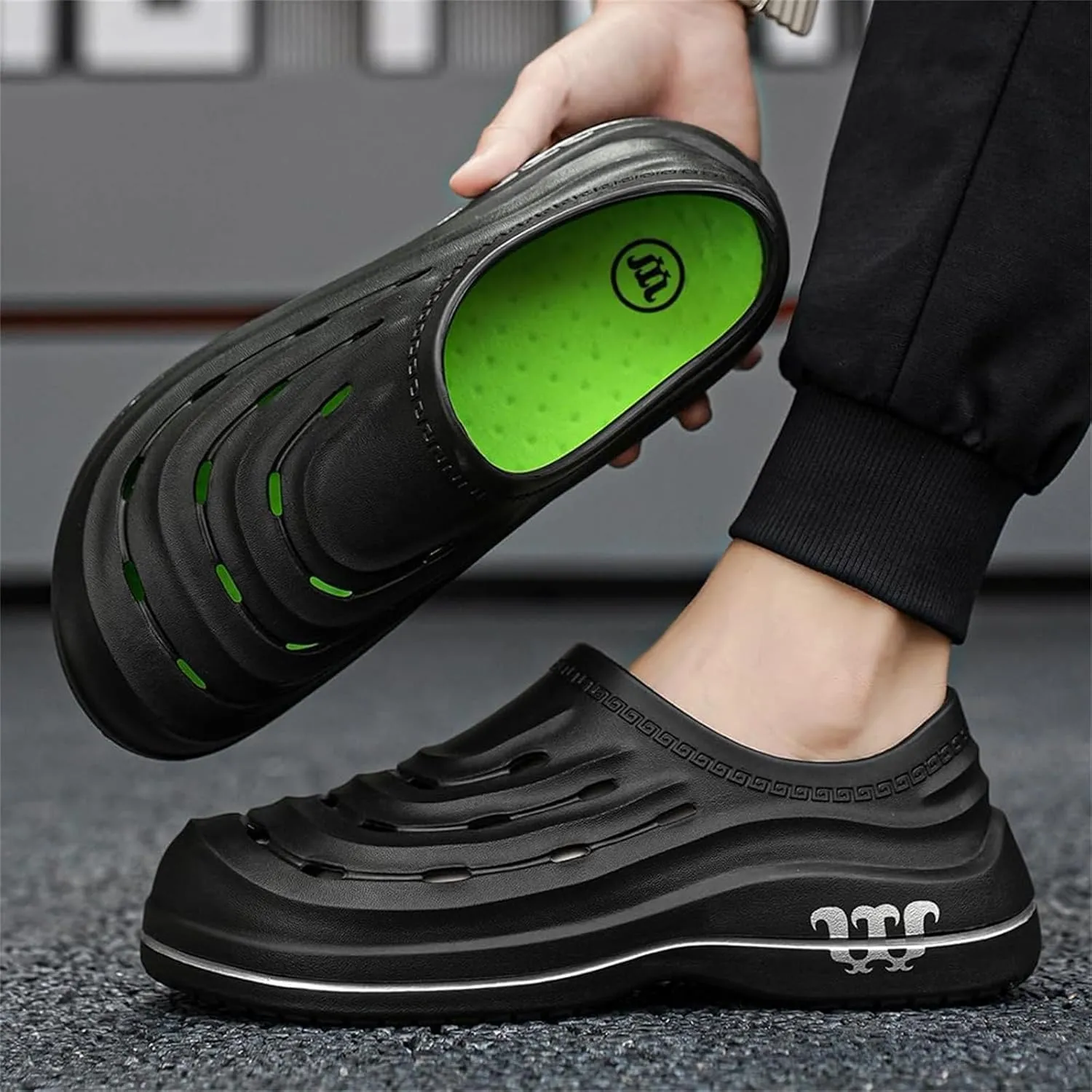 Armadillo Clogs Nurses Shoes for Women Men Non Slip Work Shoes Women Food Service Chef Shoe for Men Non Slip Kitchen Shoe Clogs Oil Resistant Nursing Arch Support Waterproof Wide Width Sneakers Garden