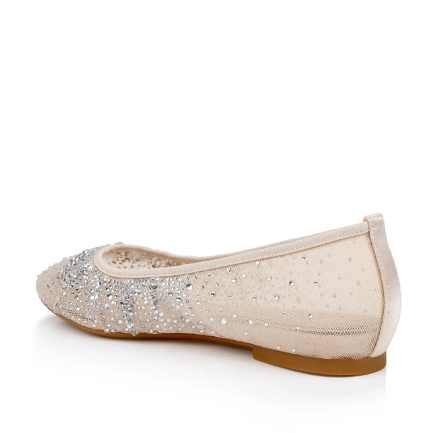 Badgley Mischka Women's Nuala in Nude