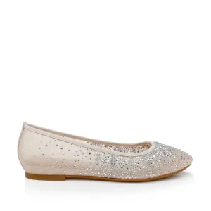 Badgley Mischka Women's Nuala in Nude
