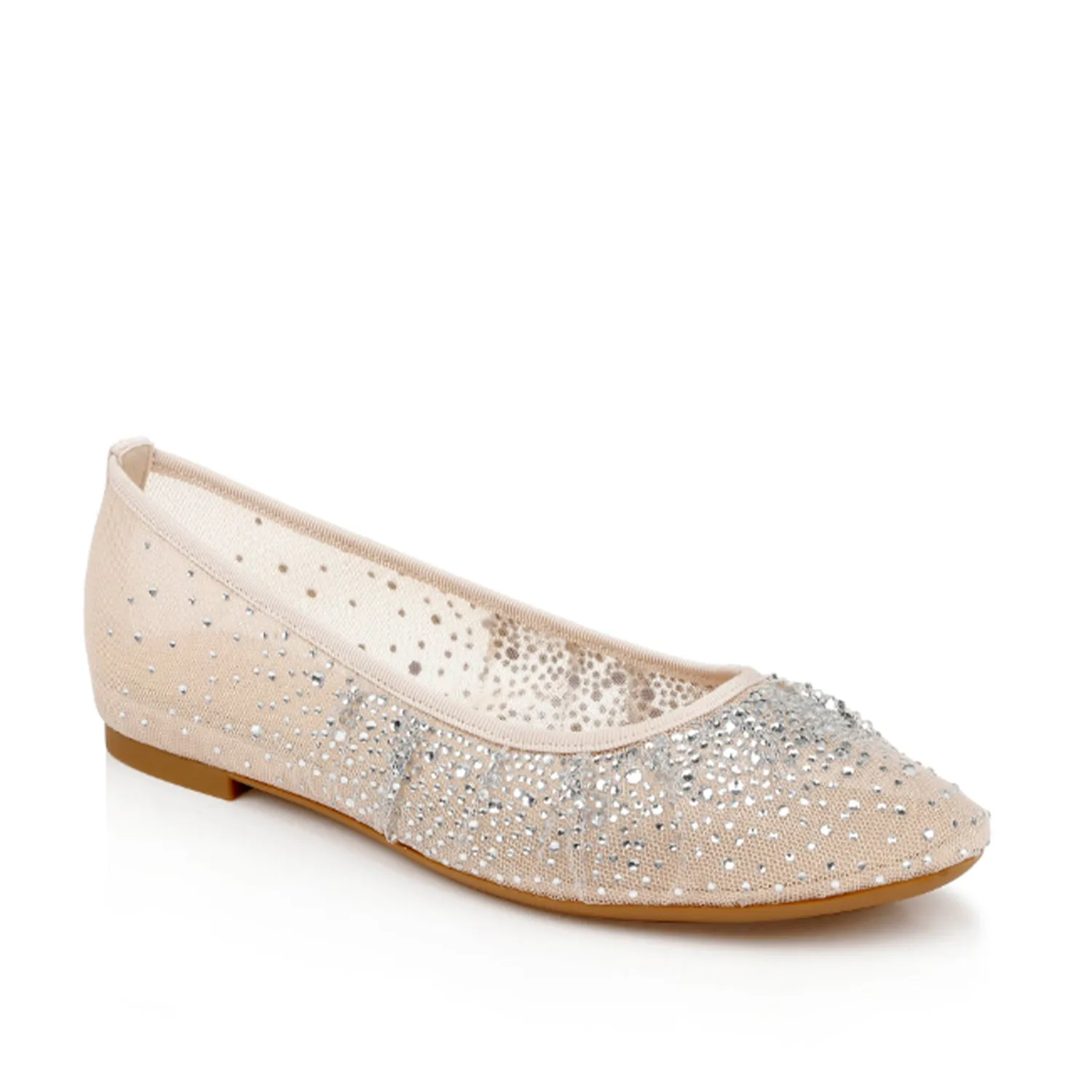 Badgley Mischka Women's Nuala in Nude
