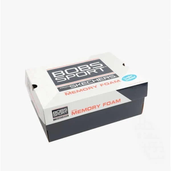 BOBS SQUAD CHAOS - PARALLEL LINES Ladies Trainers Black