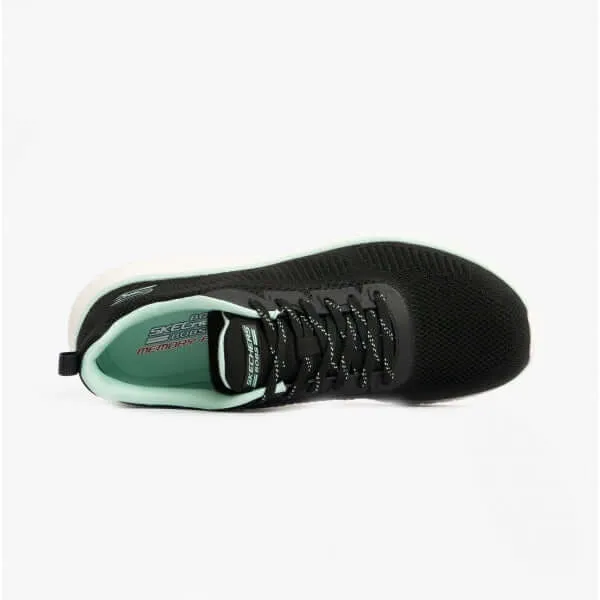 BOBS SQUAD CHAOS - PARALLEL LINES Ladies Trainers Black