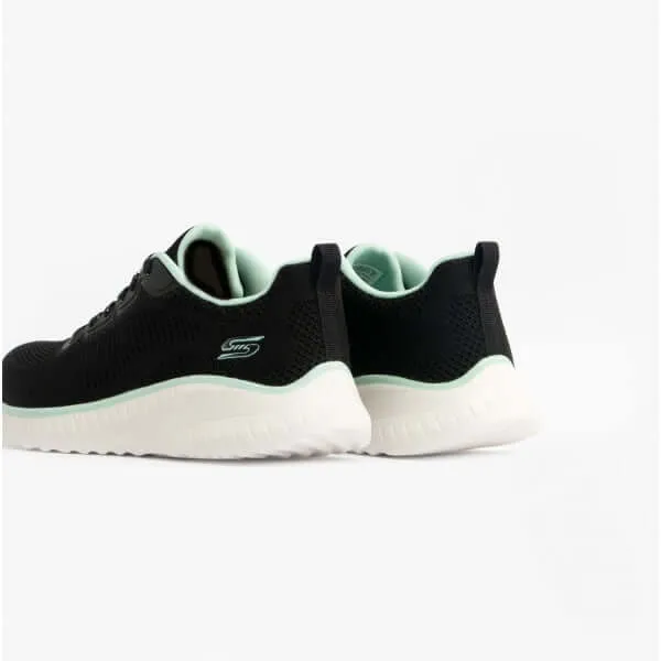 BOBS SQUAD CHAOS - PARALLEL LINES Ladies Trainers Black