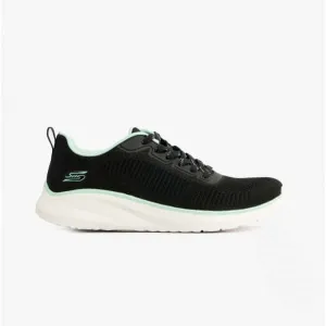 BOBS SQUAD CHAOS - PARALLEL LINES Ladies Trainers Black