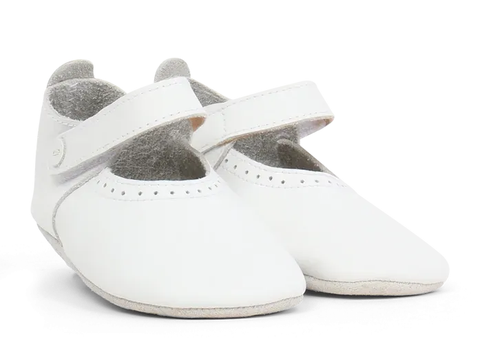 Bobux Soft Soles Delight Shoe - White