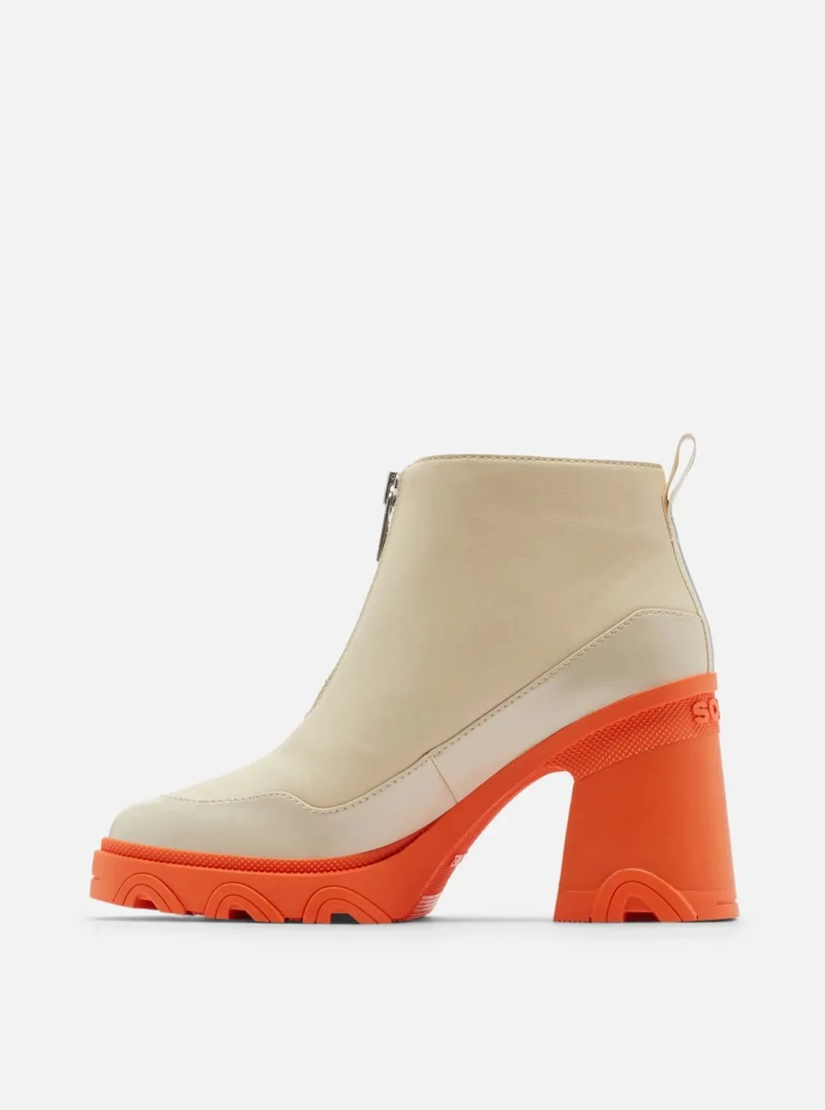 Brex Heel Zip [Bleached Ceramic/Optimized]
