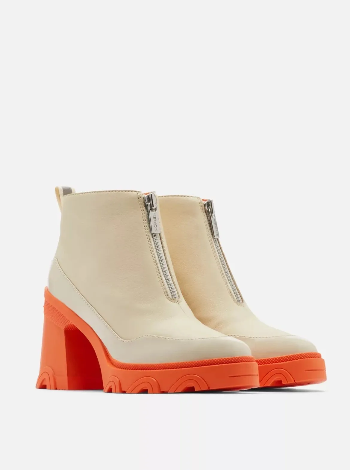 Brex Heel Zip [Bleached Ceramic/Optimized]