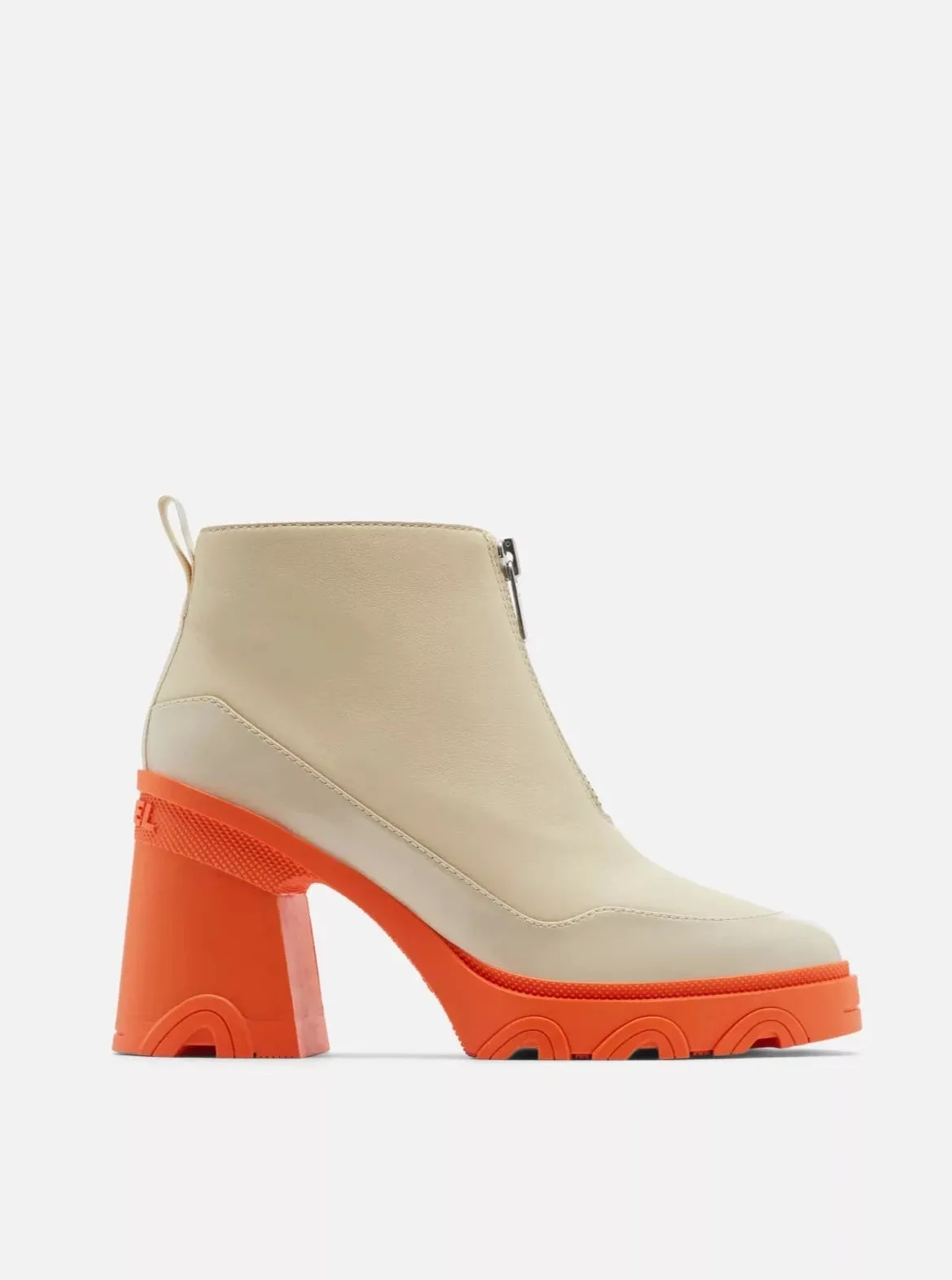 Brex Heel Zip [Bleached Ceramic/Optimized]