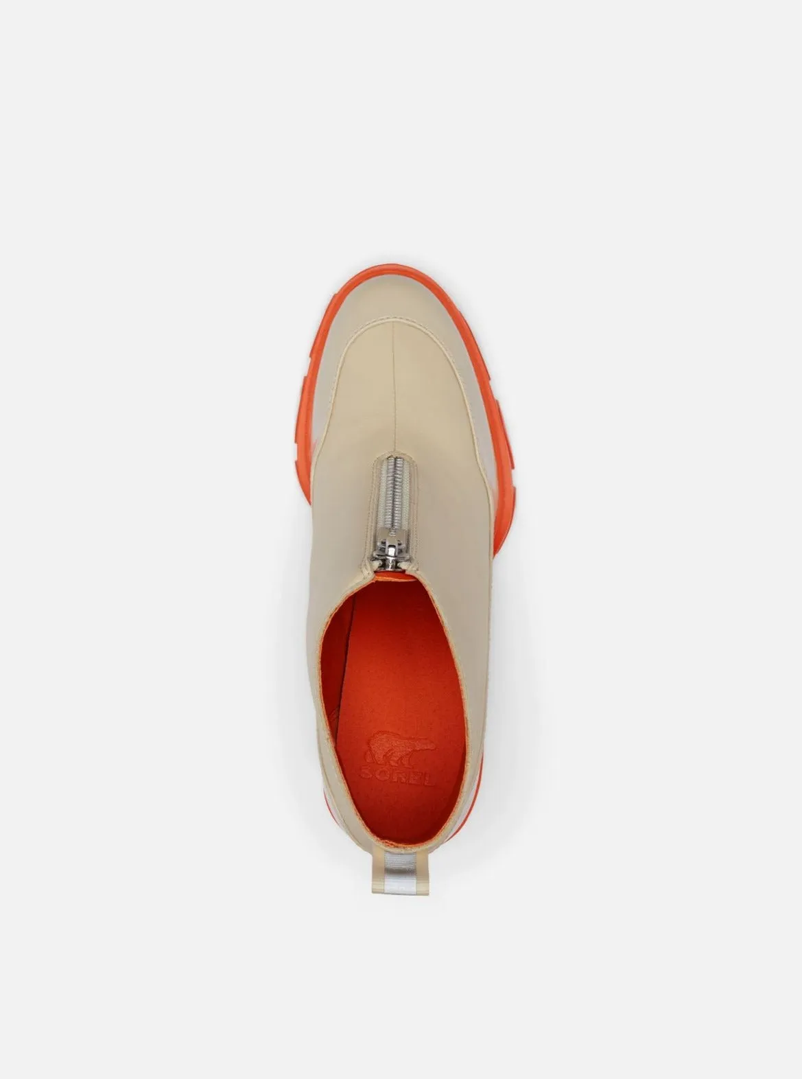 Brex Heel Zip [Bleached Ceramic/Optimized]