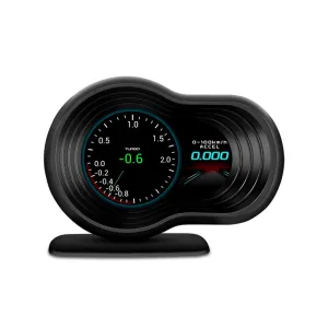 Car Hud Display Speed Water Temp Voltage Obd2   Gps