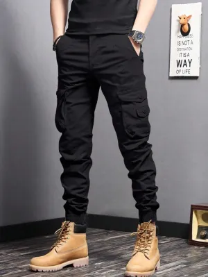 Cargo Trousers With Pockets