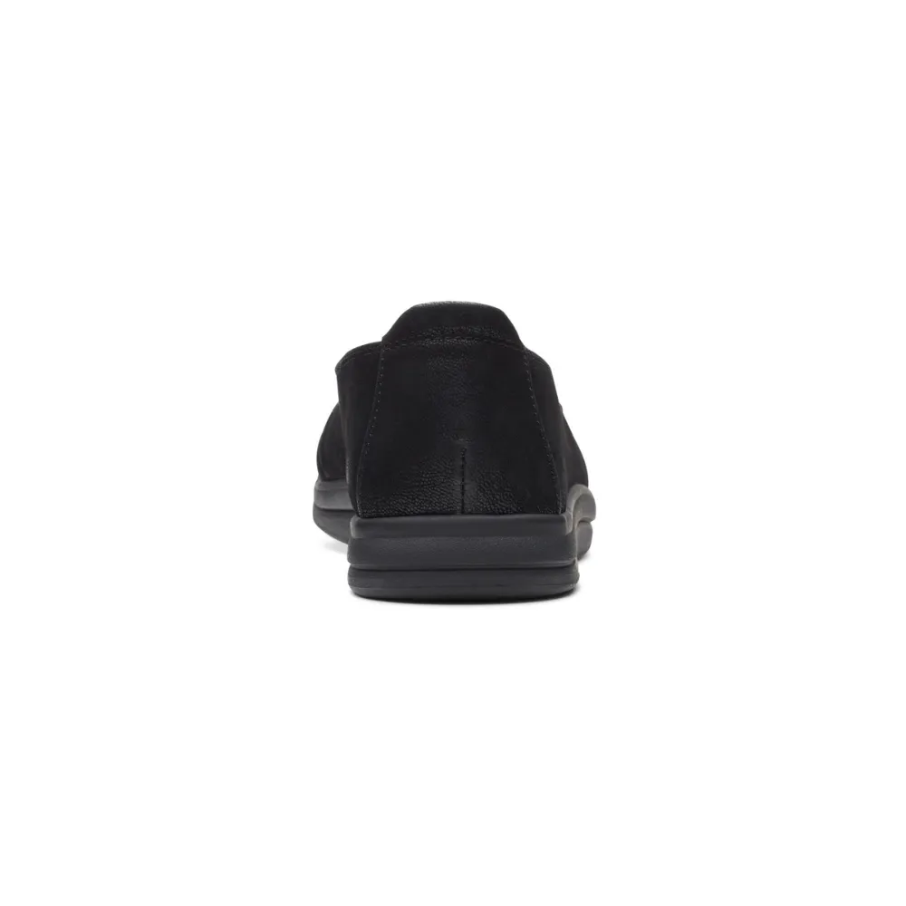 Clarks Breeze Sol Black Slip-On (Women's)