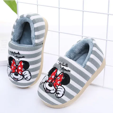 Cozy Kids' Cotton Slippers: Autumn's Newest!