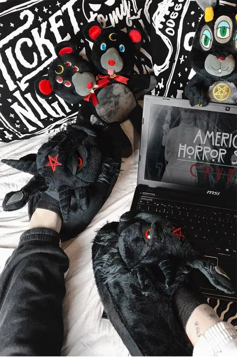 Dark Lord Slippers
