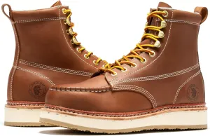 DIE Hard - Oxford Men's Slip Resistant Durability Fashion Breathable Work Shoe 82102