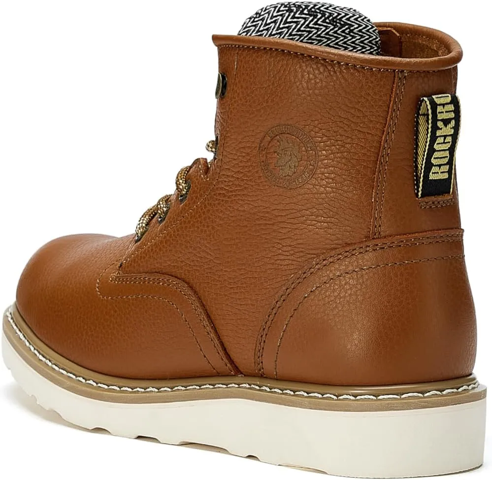 DIE Hard - Oxford Men's Slip Resistant Durability Fashion Breathable Work Shoe 82102