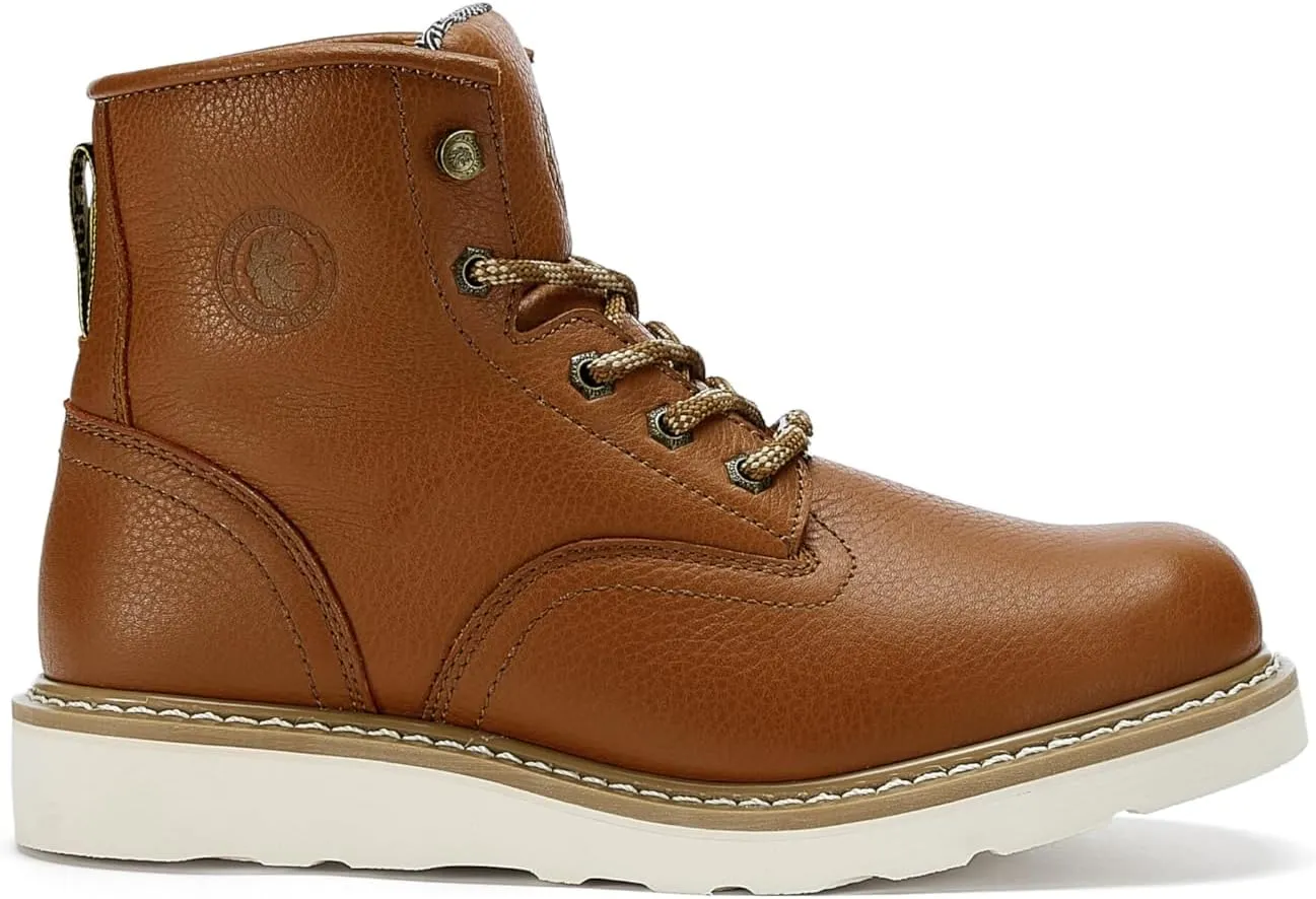 DIE Hard - Oxford Men's Slip Resistant Durability Fashion Breathable Work Shoe 82102