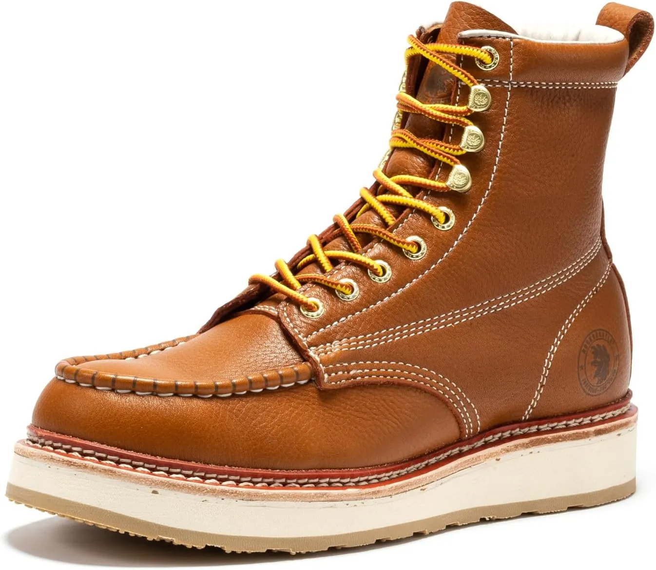 DIE Hard - Oxford Men's Slip Resistant Durability Fashion Breathable Work Shoe 82102