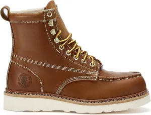 DIE Hard - Oxford Men's Slip Resistant Durability Fashion Breathable Work Shoe 82102