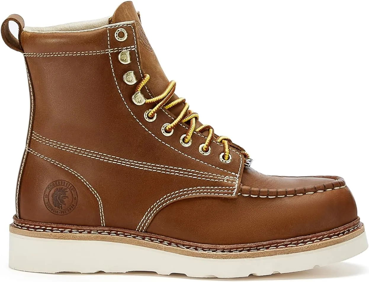 DIE Hard - Oxford Men's Slip Resistant Durability Fashion Breathable Work Shoe 82102