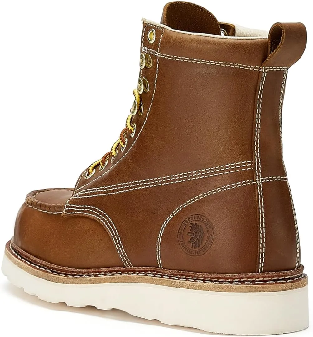 DIE Hard - Oxford Men's Slip Resistant Durability Fashion Breathable Work Shoe 82102
