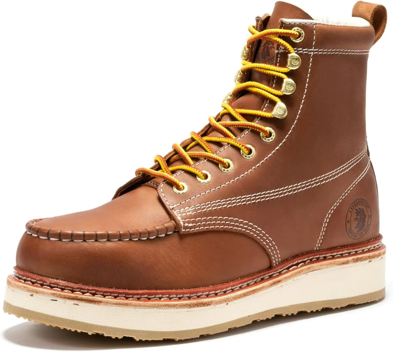DIE Hard - Oxford Men's Slip Resistant Durability Fashion Breathable Work Shoe 82102
