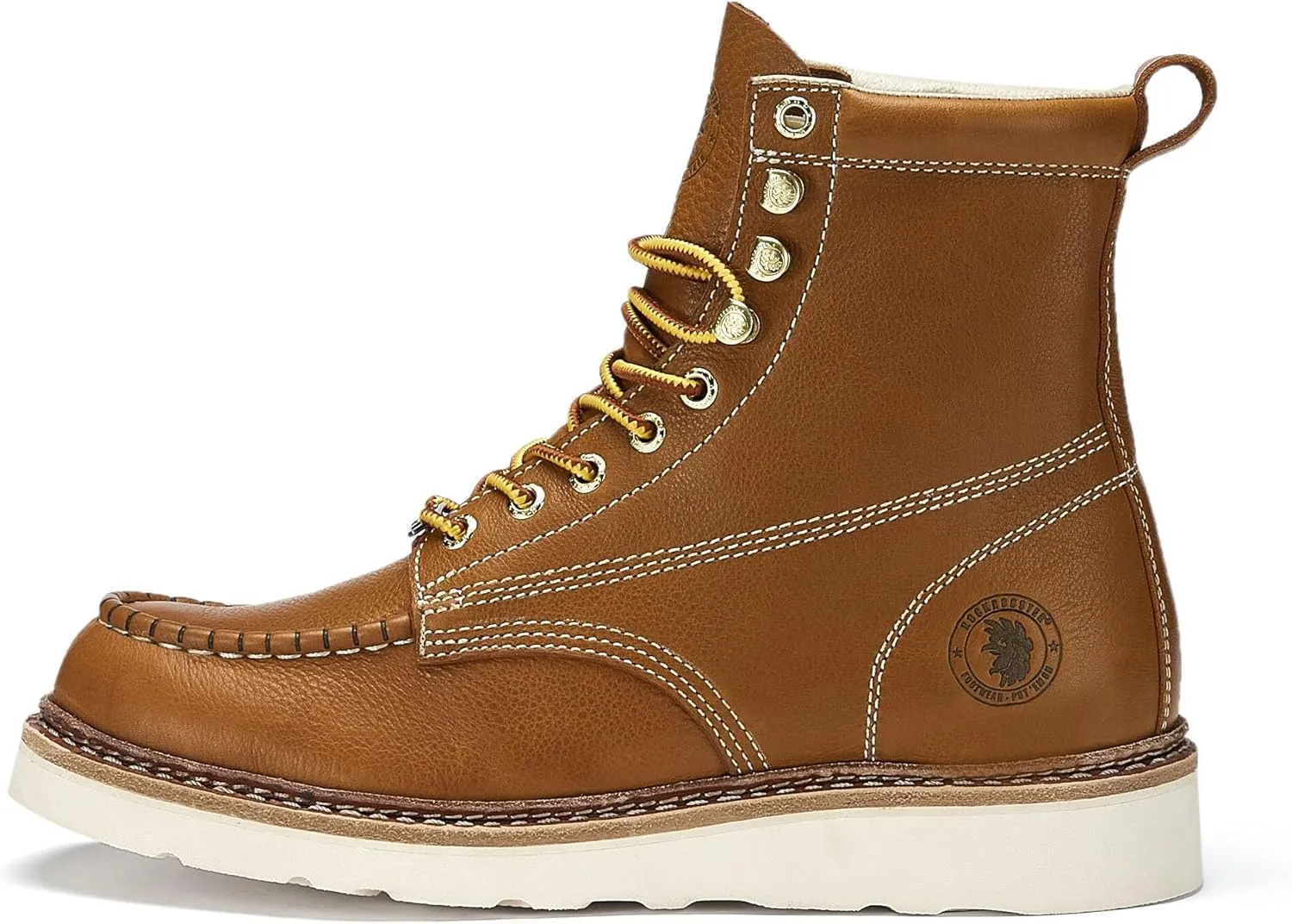DIE Hard - Oxford Men's Slip Resistant Durability Fashion Breathable Work Shoe 82102