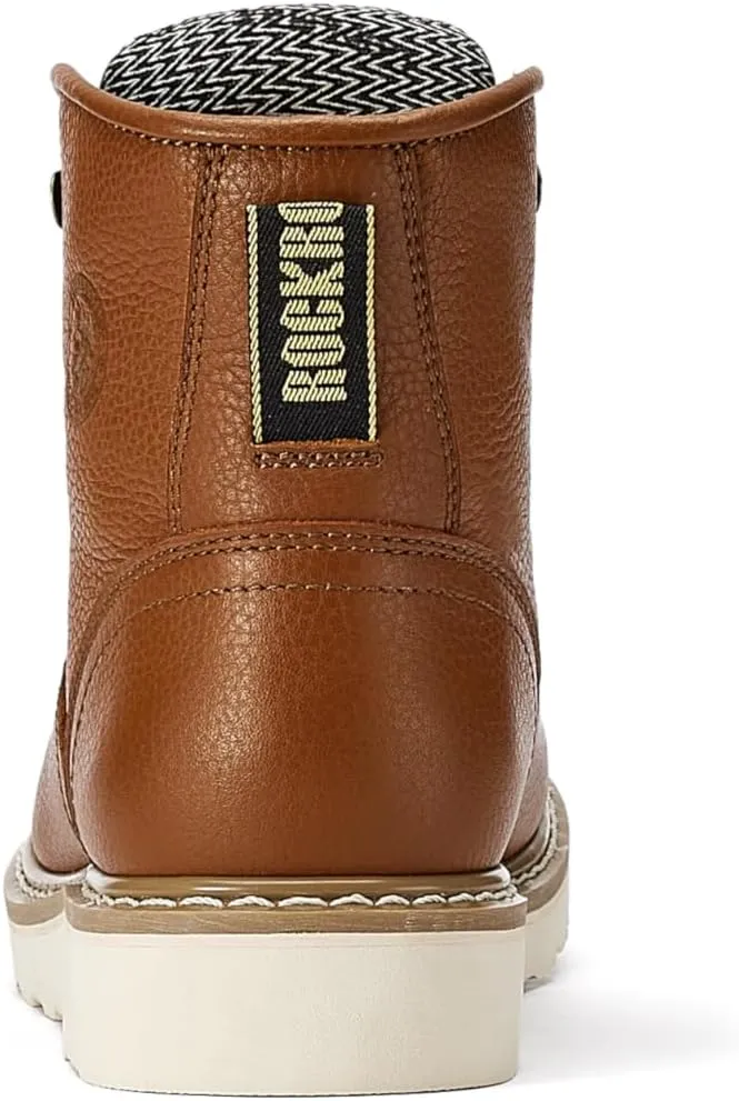 DIE Hard - Oxford Men's Slip Resistant Durability Fashion Breathable Work Shoe 82102