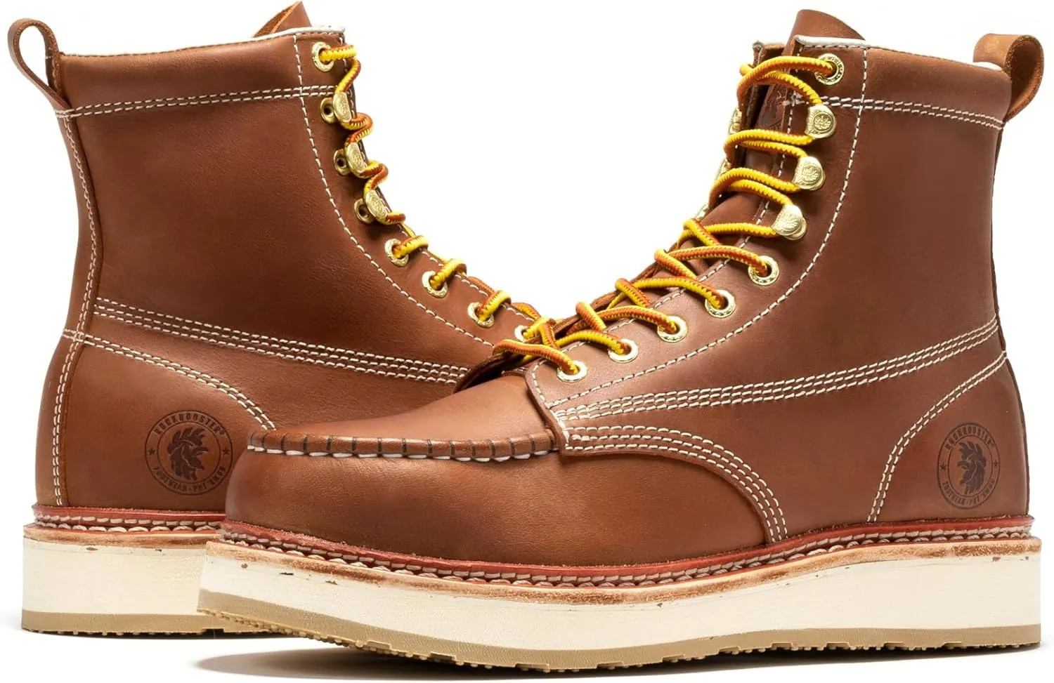 DIE Hard - Oxford Men's Slip Resistant Durability Fashion Breathable Work Shoe 82102
