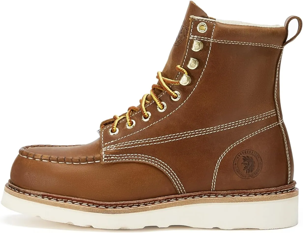 DIE Hard - Oxford Men's Slip Resistant Durability Fashion Breathable Work Shoe 82102