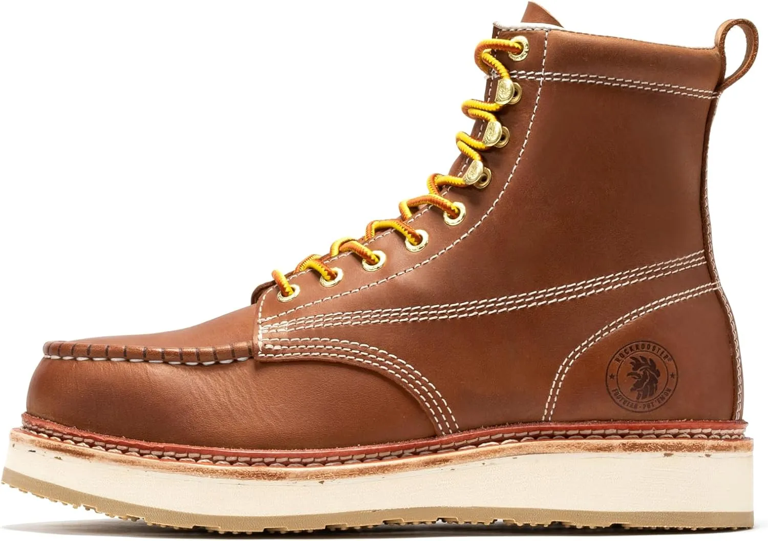 DIE Hard - Oxford Men's Slip Resistant Durability Fashion Breathable Work Shoe 82102