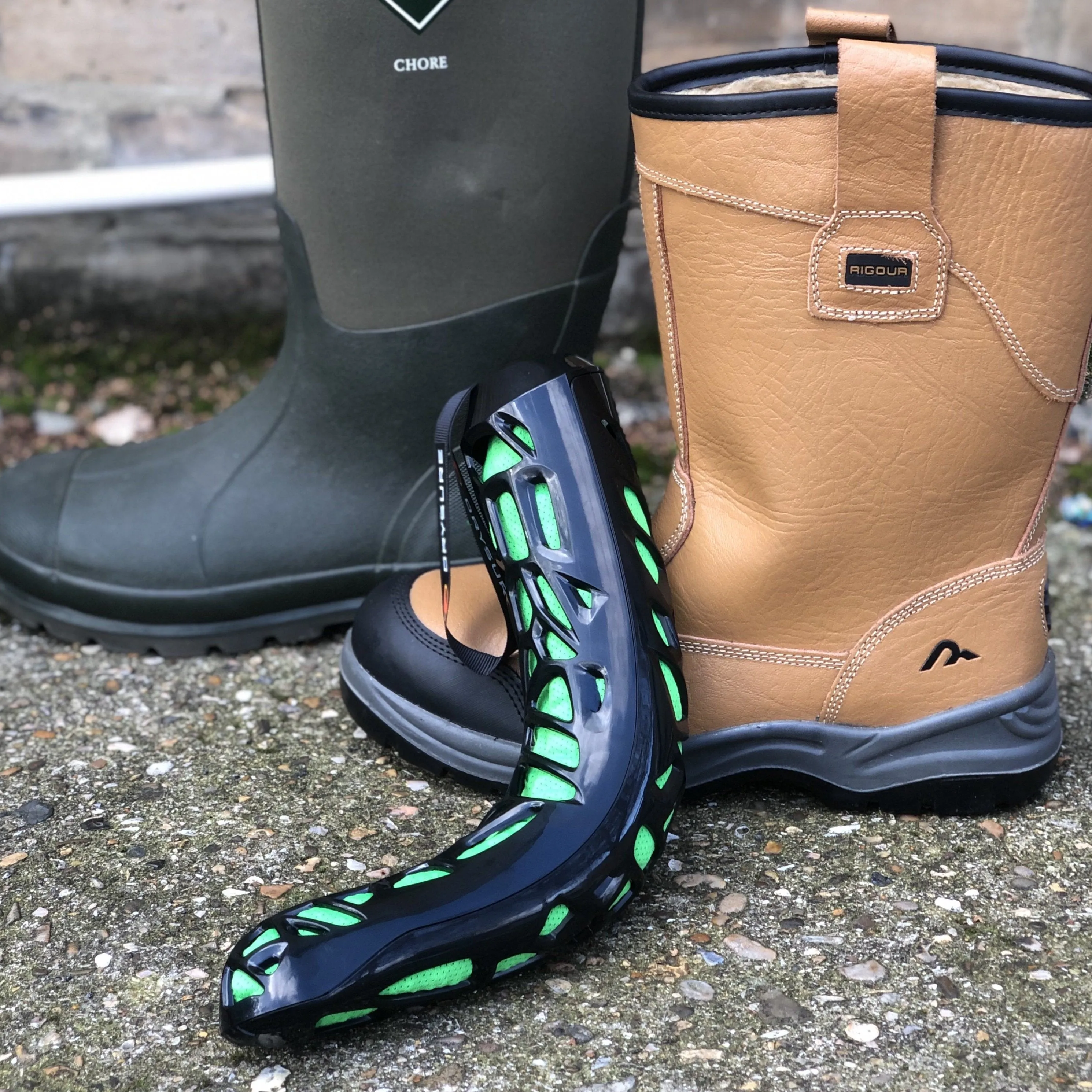 Drysure Ultimate - Black & Rifle Green