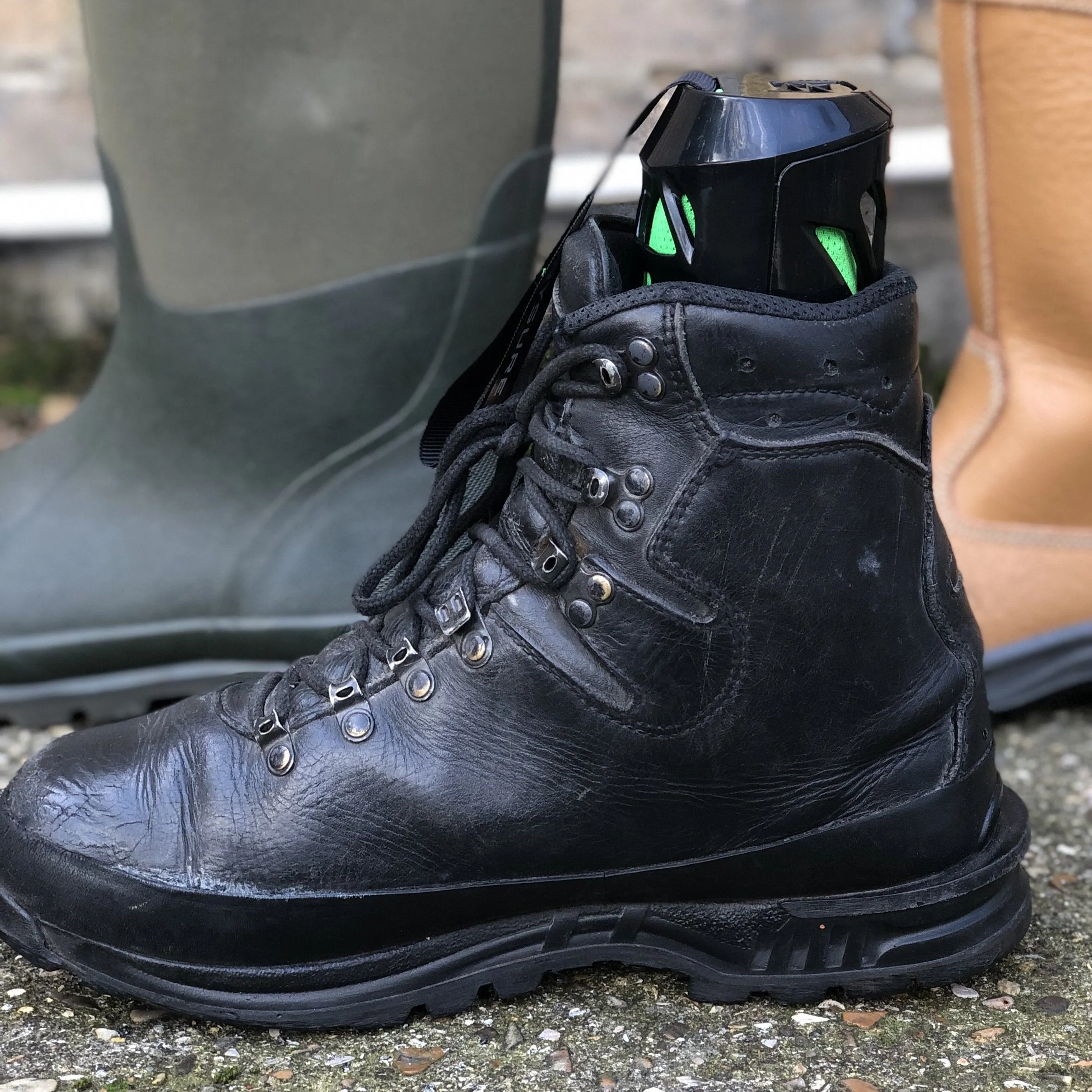 Drysure Ultimate - Black & Rifle Green