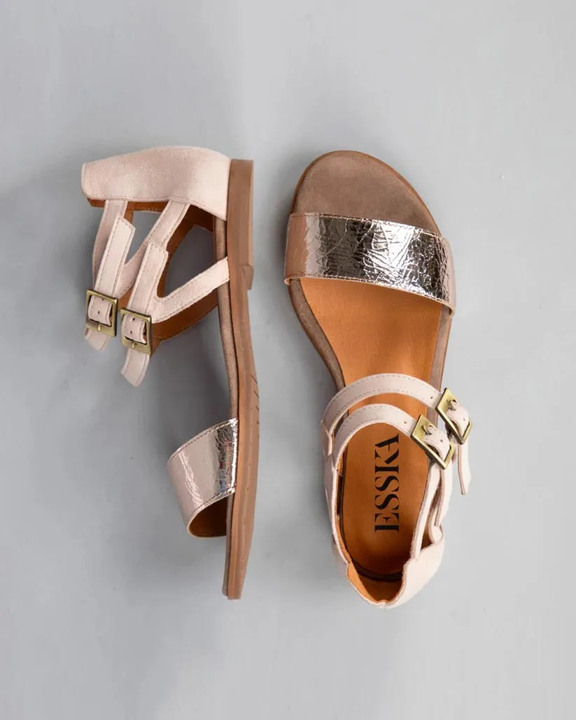 ESSKA LINDA TAUPE METALLIC