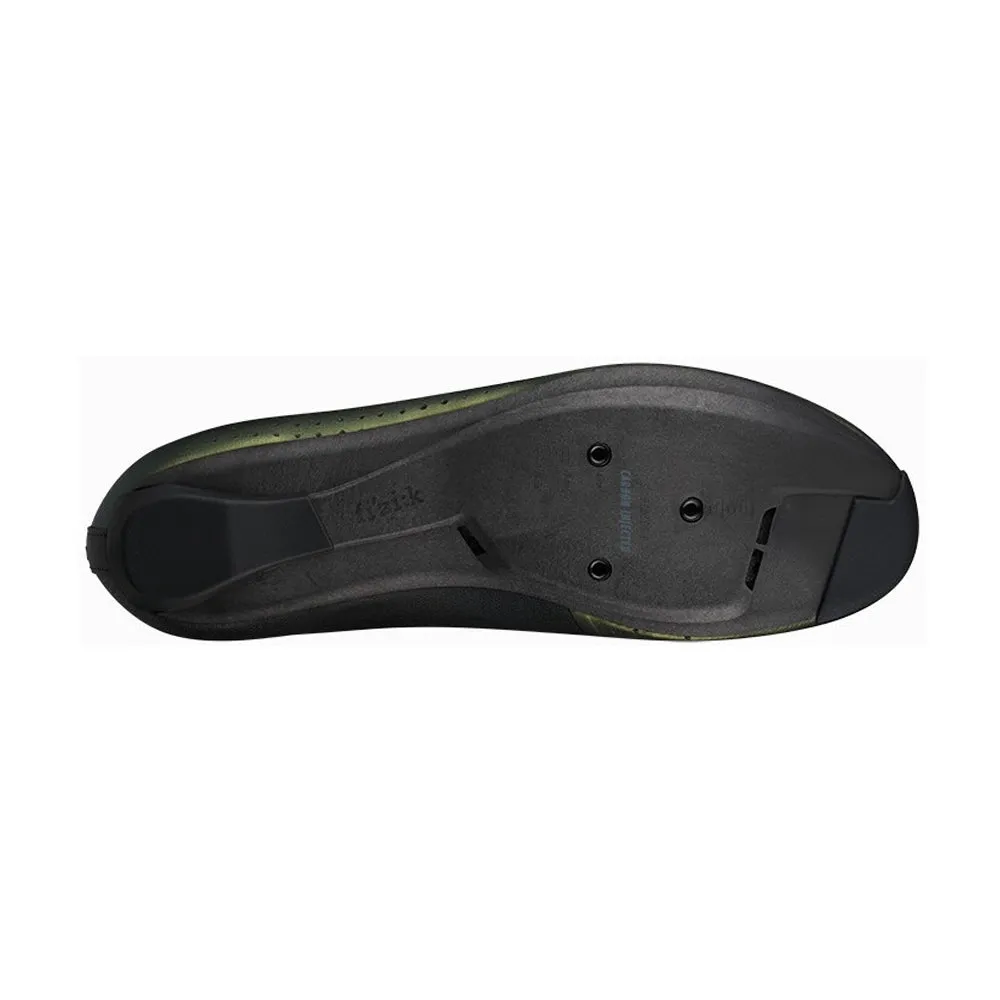 FIZIK TEMPO OVERCURVE R4 Cycling Shoes - Green/Iridiscent Black