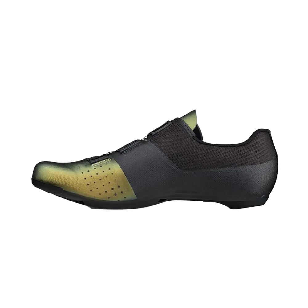 FIZIK TEMPO OVERCURVE R4 Cycling Shoes - Green/Iridiscent Black