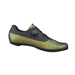 FIZIK TEMPO OVERCURVE R4 Cycling Shoes - Green/Iridiscent Black