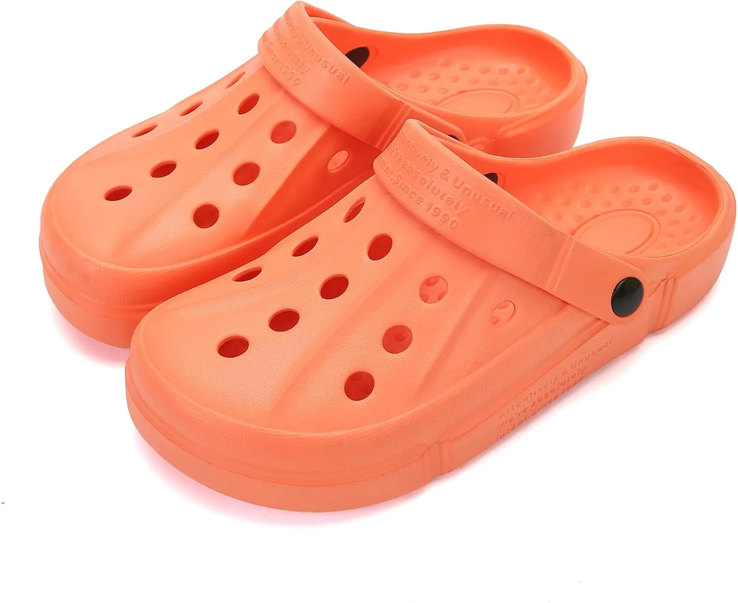 FZUU Mens Women Breathable Garden Clogs Comfortable Slip On Beach Sandals Lightweight Slippers Water Shoes