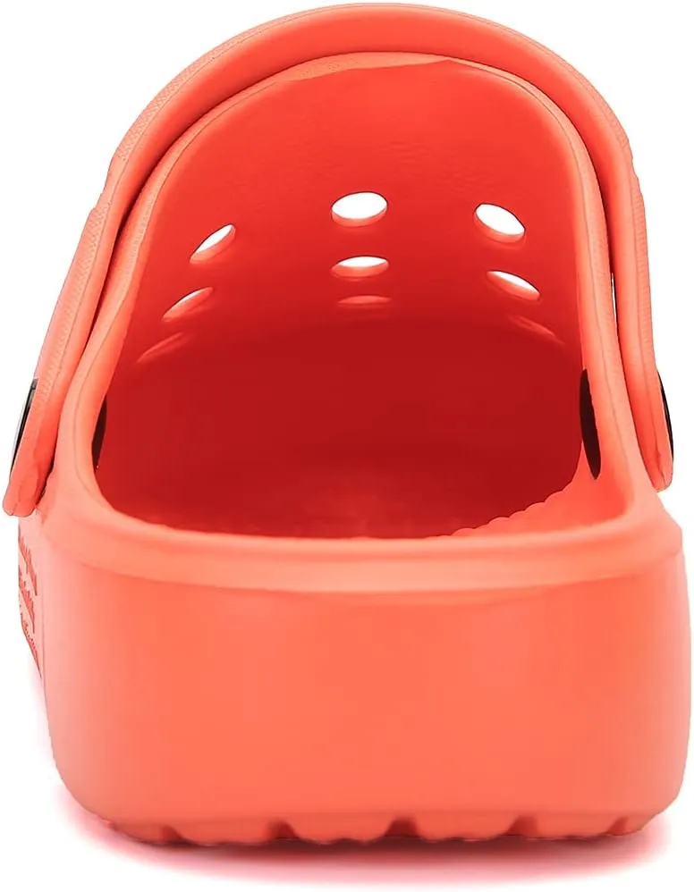 FZUU Mens Women Breathable Garden Clogs Comfortable Slip On Beach Sandals Lightweight Slippers Water Shoes